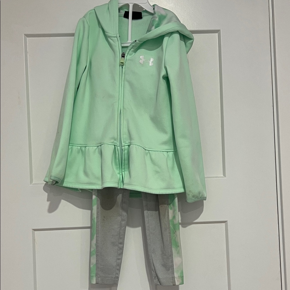Under armour matching set